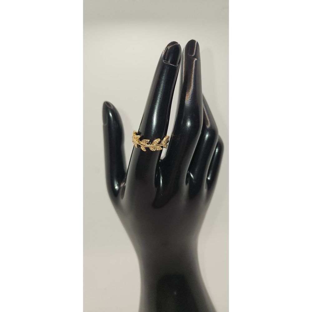 Various Rings Costume Jewelry, Statement Rings, Gold Tone Rings, Gemstone Rings - Picture 3 of 13